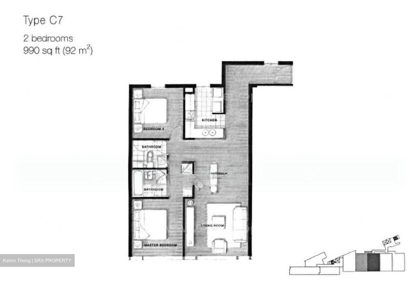 The Arris (D2), Apartment #603135431